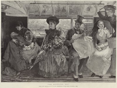 Bayswater-bussi tekijältä George William Joy