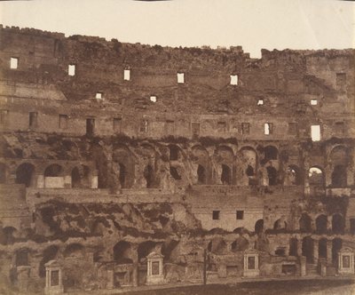 Colosseum, Rooma, 1850-luku. tekijältä George Wilson Bridges
