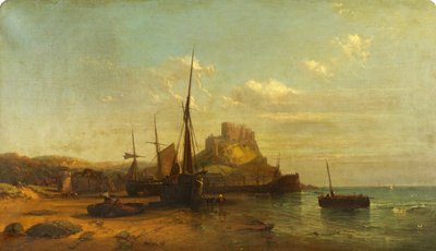 Mont Orgueil, Jersey tekijältä George Wolfe