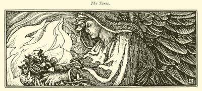 Tares (kaiverrus) tekijältä George Woolliscroft Rhead
