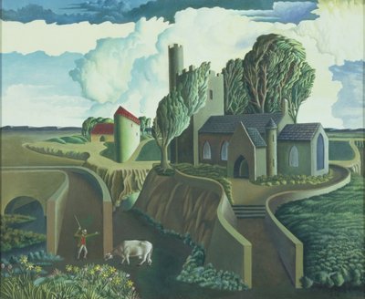 Kukkulan kirkko, 1930-luku tekijältä George Wright