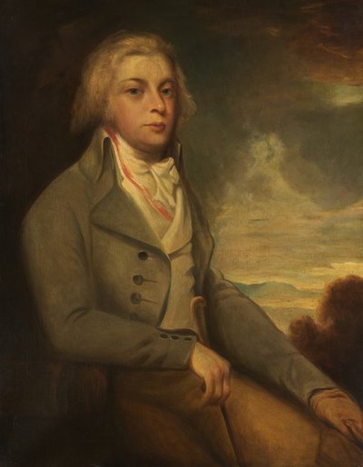 Gentlemanin muotokuva tekijältä George after Romney