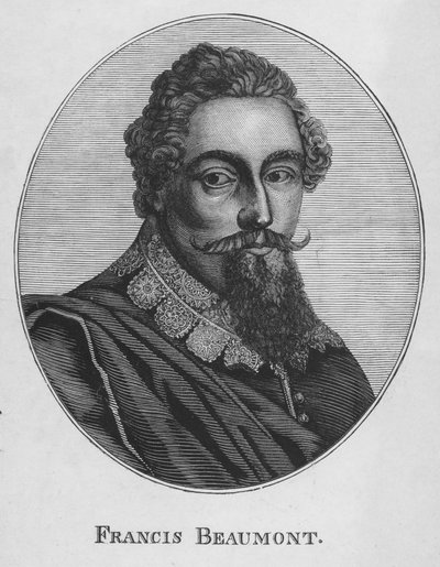 Francis Beaumont, englantilainen näytelmäkirjailija tekijältä George after Vertue