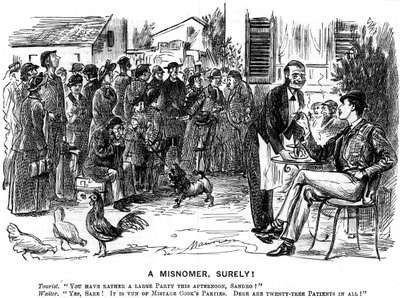 Väärinkäyttö, varmasti!, 1880. tekijältä George du Maurier