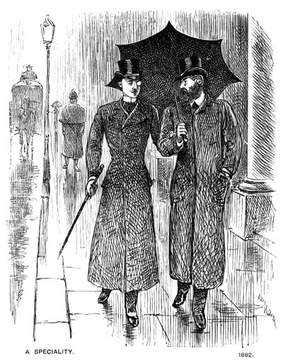 A Speciality, 1882 1891. tekijältä George du Maurier