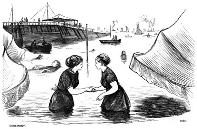 Seremonia, 1872 1891. tekijältä George du Maurier