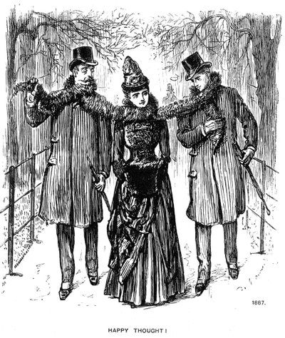 Hyvää ajatusta!, 1887 1891. tekijältä George du Maurier