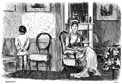 Kärsimätön, 1878 1891 tekijältä George du Maurier