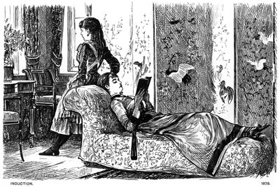 Induktio, 1878 1891. tekijältä George du Maurier