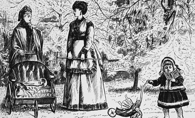 Perintö tai ympäristö tekijältä George du Maurier