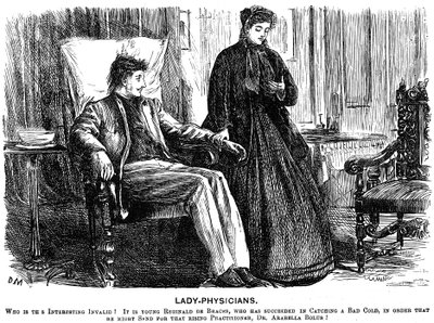 Lady Physicians, 1865 tekijältä George du Maurier