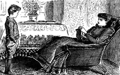 Yläkäden ylläpitämisen vaikeus tekijältä George du Maurier