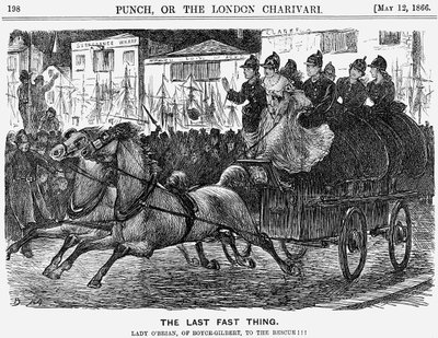 "The Last Fast Thing", 1866 tekijältä George du Maurier