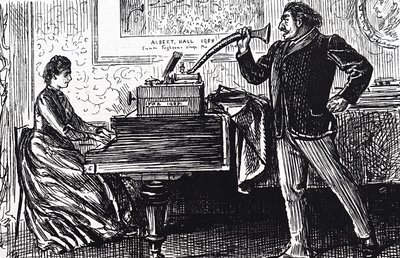 Fonograph tekijältä George du Maurier