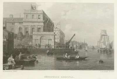 Greenwichin sairaala tekijältä George the Elder Chambers