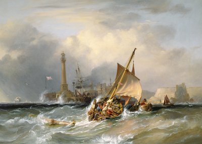Lugger saapuu Margateen tekijältä George the Elder Chambers