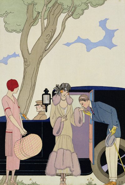Kateus tekijältä Georges (after) Barbier