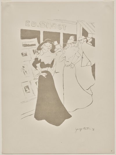 Sagotin galleria tekijältä Georges Alfred Bottini