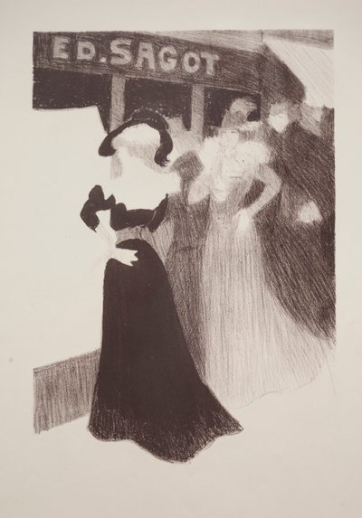 Sagotin galleria, 1898. tekijältä Georges Alfred Bottini