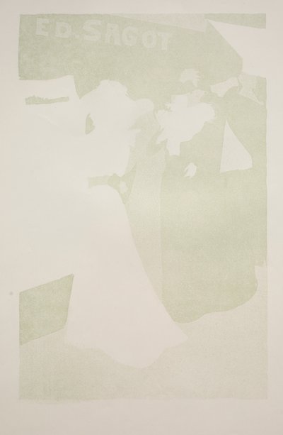 Sagotin galleria, 1898. tekijältä Georges Alfred Bottini