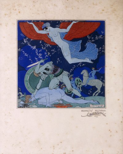 nousen taas tekijältä Georges Barbier