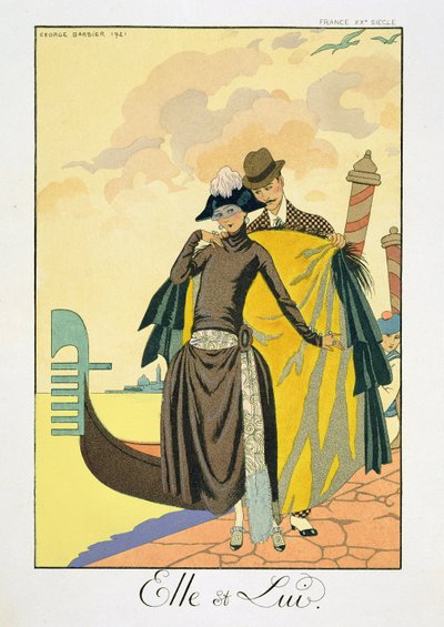 Hän ja Hän tekijältä Georges Barbier
