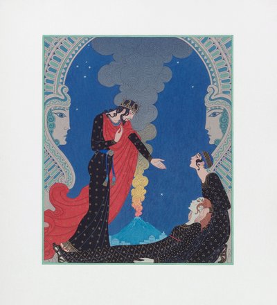 Empedokles, oletettu Jumala. Empedokles, oletettu Jumala tekijältä Georges Barbier