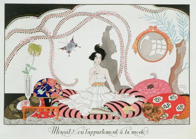 Keskiyö! tai Muodikas asunto tekijältä Georges Barbier