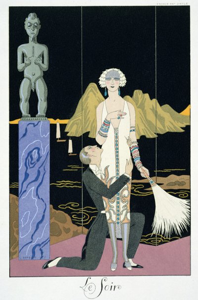 Yö tekijältä Georges Barbier