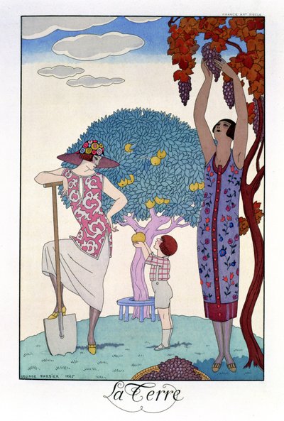 Maapallo tekijältä Georges Barbier