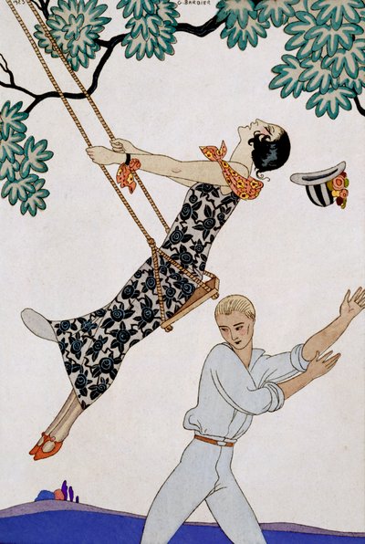 Keinu tekijältä Georges Barbier