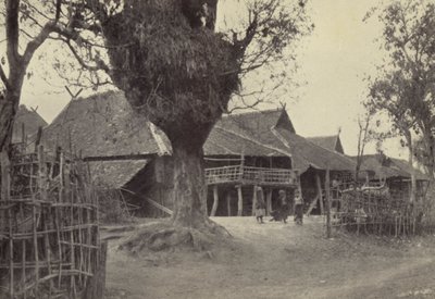 Burma: Kengtungissa (m/w kuva) tekijältä Georges Bertin Scott