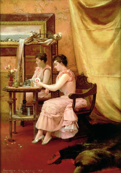 Boudoirissa tekijältä Georges Croegaert