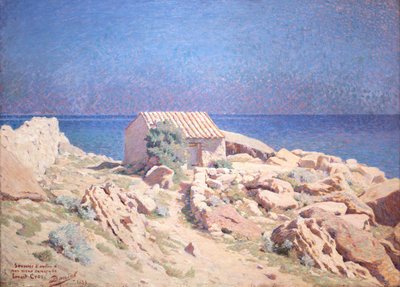 Roussillonin maisema tekijältä Georges Daniels de Monfried