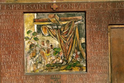 Kristus tiellä Golgatalle tekijältä Georges Desvallieres