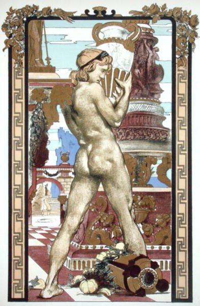 The Amphora Carrier, "L