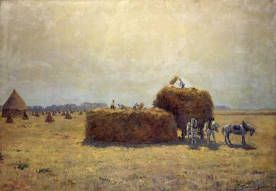 Sadonkorjuu tekijältä Georges Diéterle