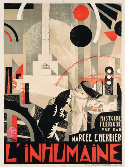 Epäinhimillinen tekijältä Georges Djo Bourgeois