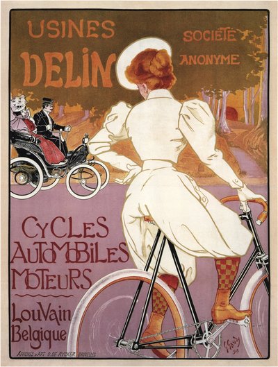 Delin Auto Cycles Engines, 1898 tekijältä Georges Gaudy