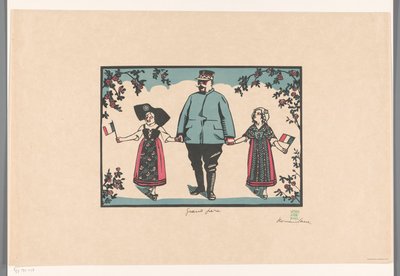 Isoisä (alkuperäinen sarjan nimi) tekijältä Georges Hermann Rene Paul (signed by artist)
