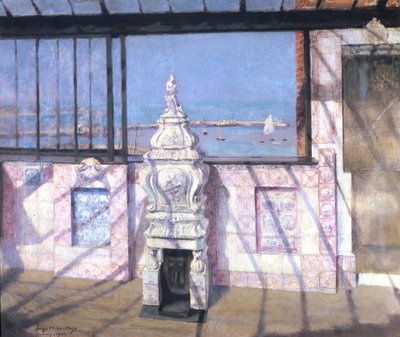 The Look-Out at Guernsey, 1905 tekijältä Georges Hugo