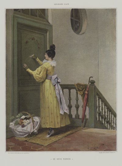 Tulin (Tulin) tekijältä Georges Jules Auguste Cain