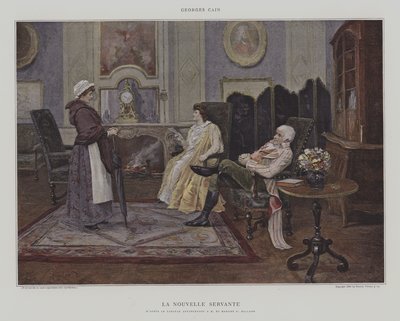 Uusi palvelija tekijältä Georges Jules Auguste Cain