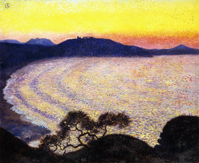Lahti; La Baie, 1895 tekijältä Georges Lacombe