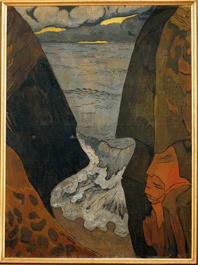 Camaretin jyrkänteet. Kissa 62 tekijältä Georges Lacombe