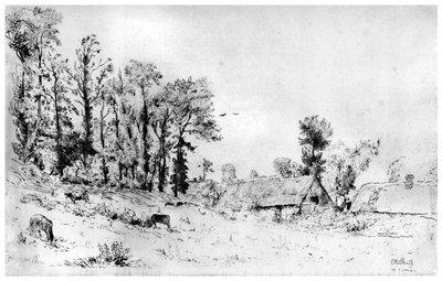 "Val de Septimonville", 1880-1940 1924 tekijältä Georges Le Meilleur
