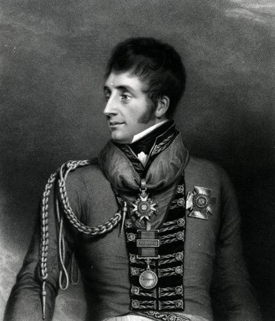 Kenraalimajuri herra William Ponsonby, 1817 tekijältä Georges Maile