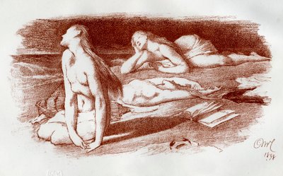 "Unelmoijat", 1898. tekijältä Georges McCulloch