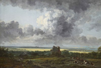 ranska: Paysage, environs de Chartres (Chartresin ympäristö) tekijältä Georges Michel