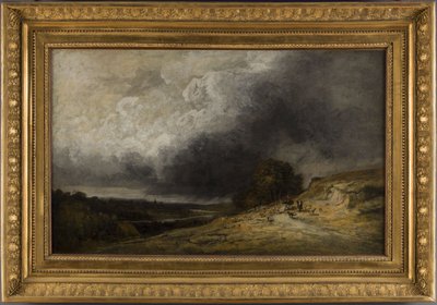 Lauma myrskyssä vuosina 1796-1843 (öljy) tekijältä Georges Michel